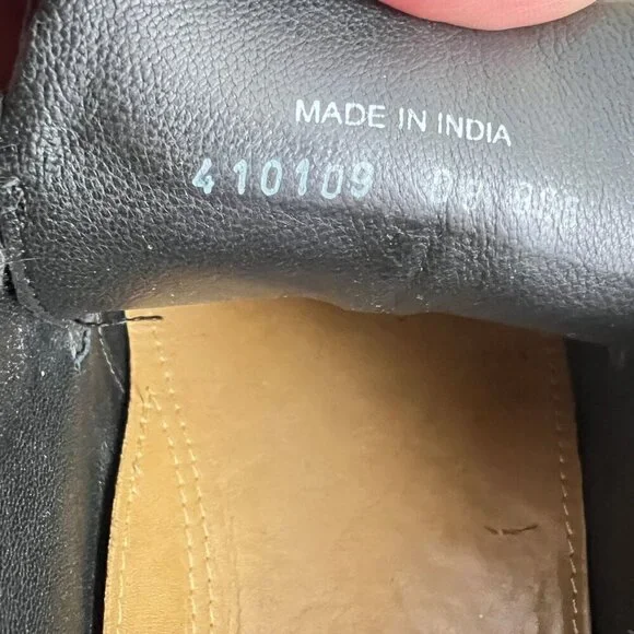 Cole Haan Beckett Oxford II Black  Leather Shoes Mens Size 8D - Picture 7 of 10